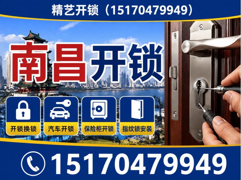 安义县南昌开锁展示图